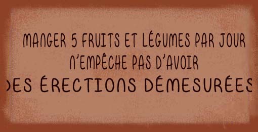 Erections démesurées