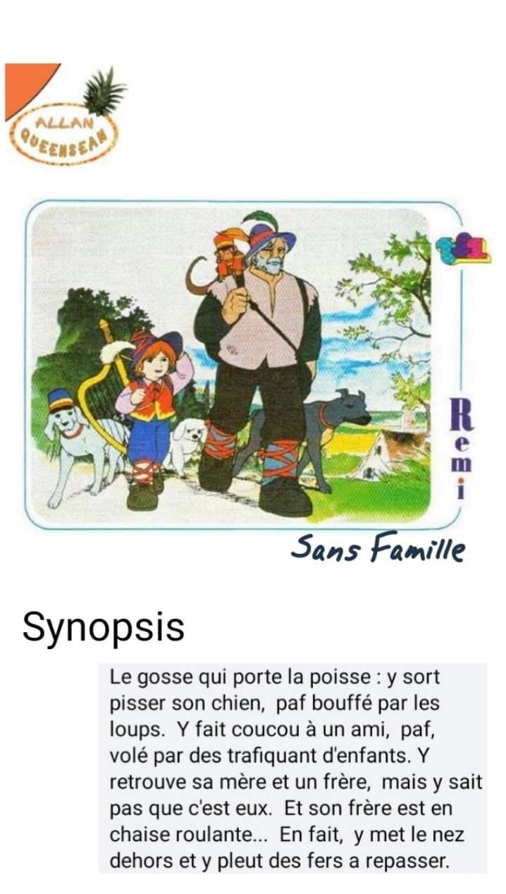 Remi sans famille