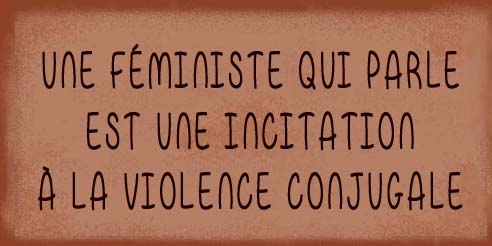 feministe qui parle