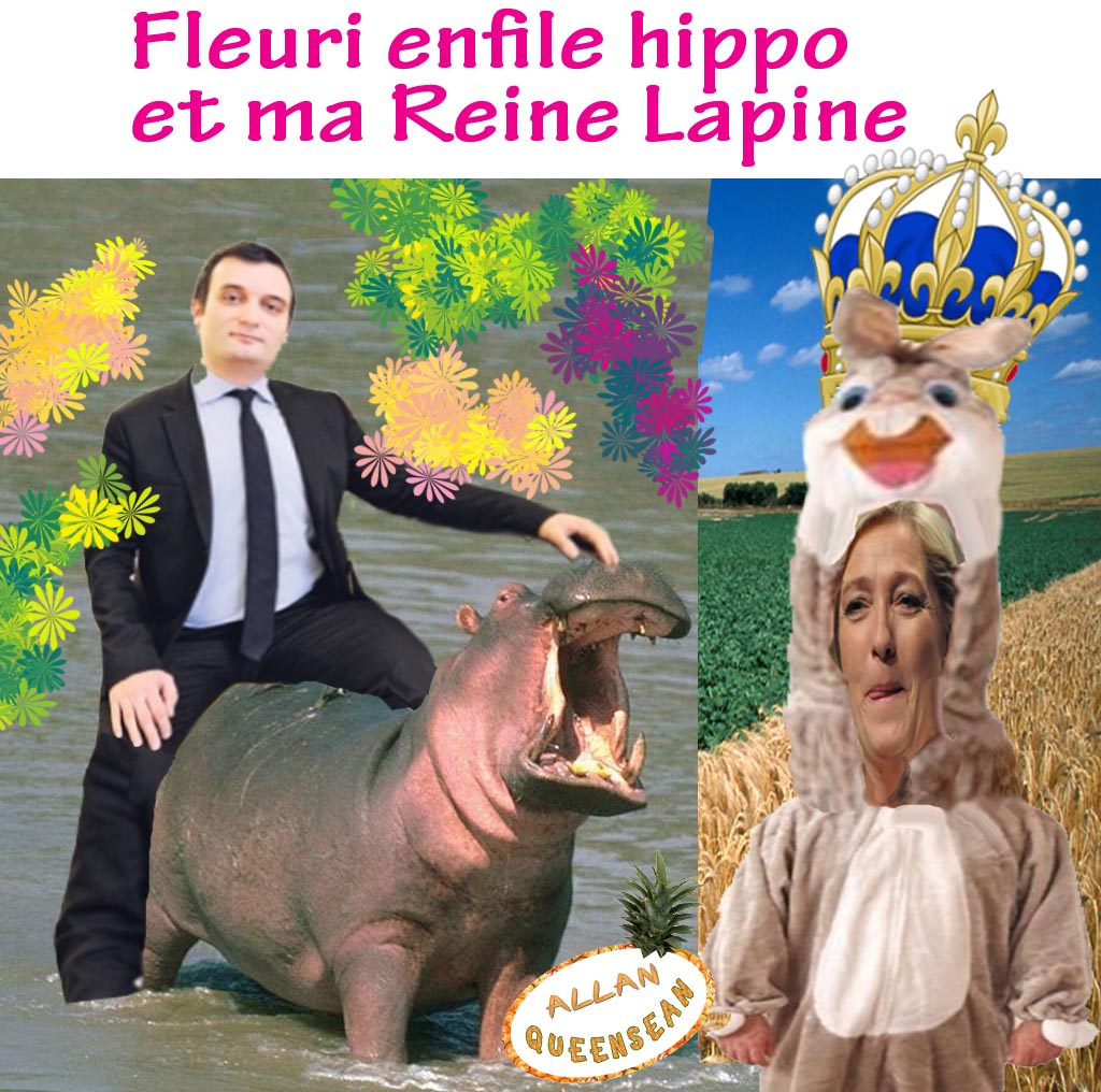 flor hi-han et marine la peine