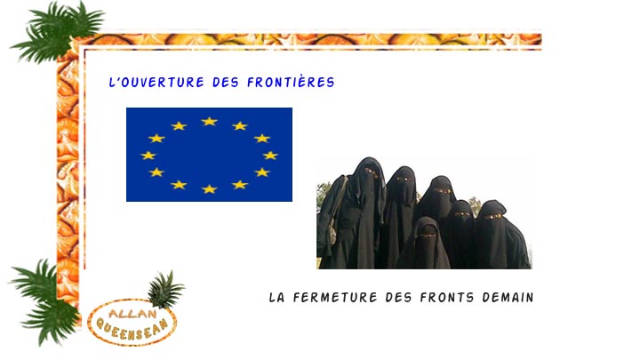 Frontieres, fronts demain