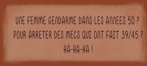 gendarmette