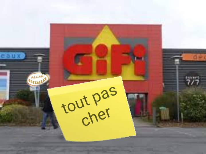 walla gifi tout pas cher