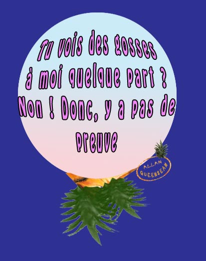 gosses preuve