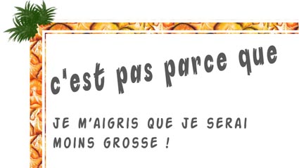 La grosse aigre rit