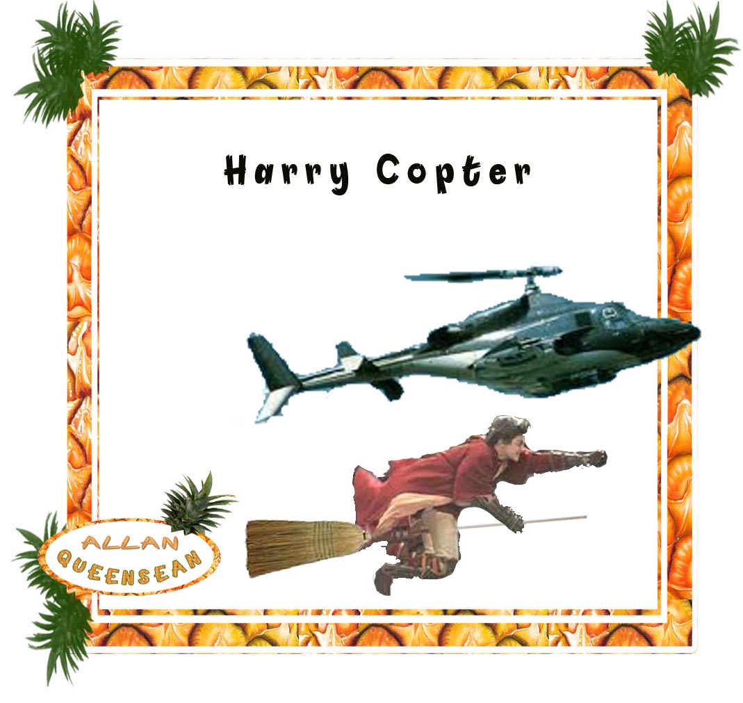 Harry Copter