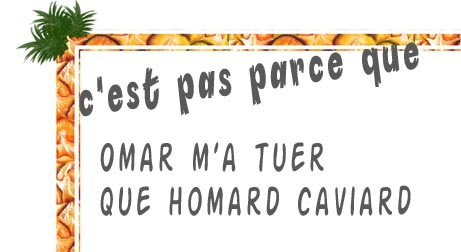 Homard m'a cuit