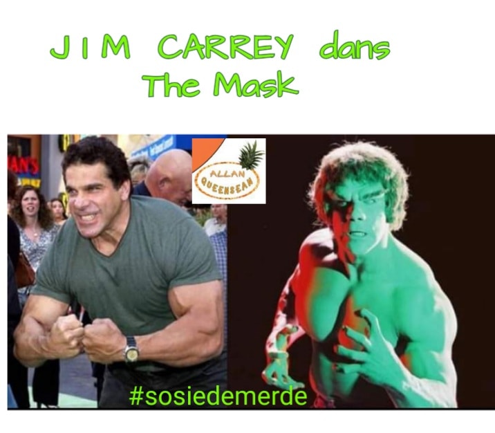 hulk the mask
