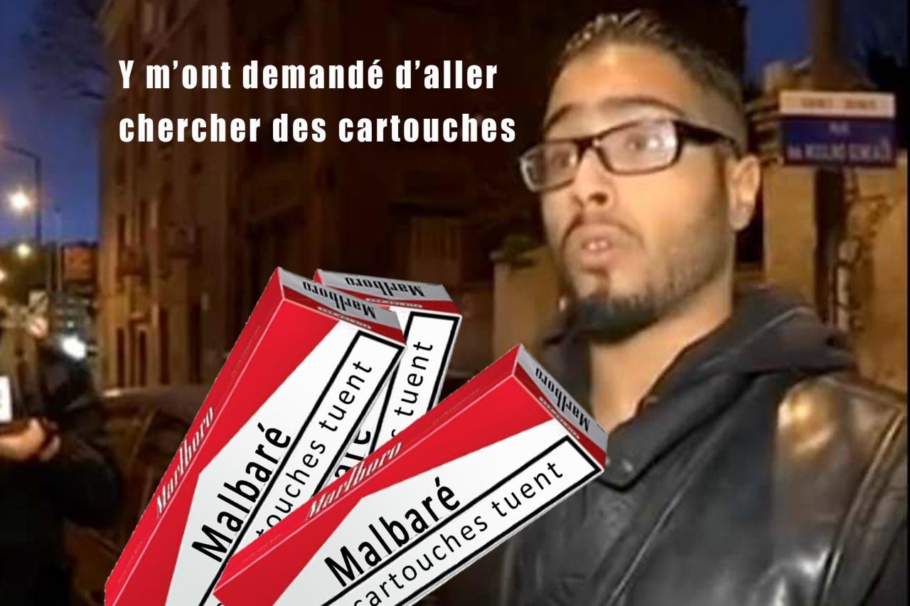 Les cartouches tuent