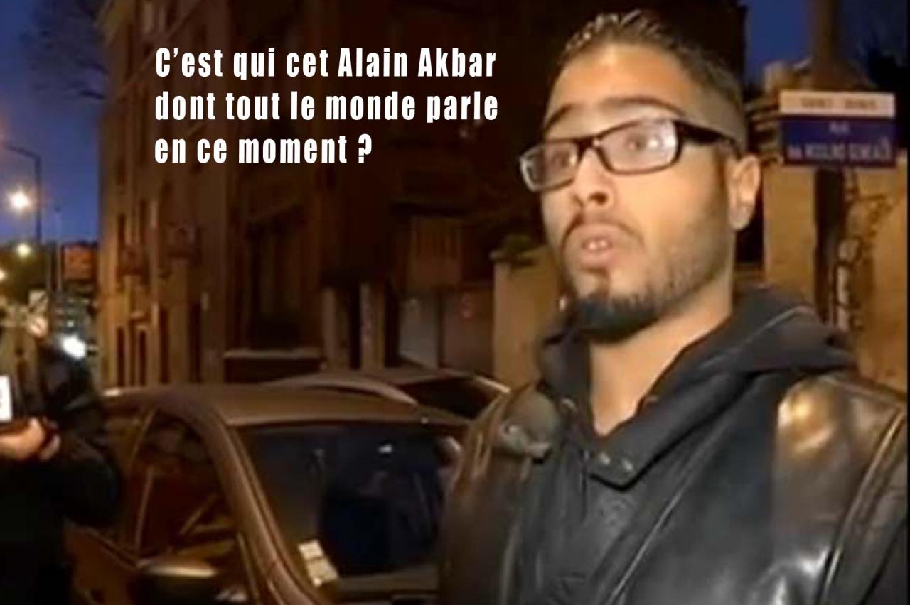 C'est qui cet Alain Akbar ?