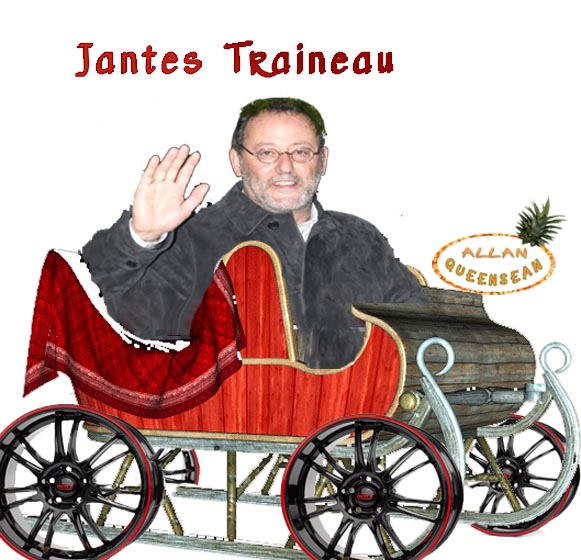 Jantes Traineau