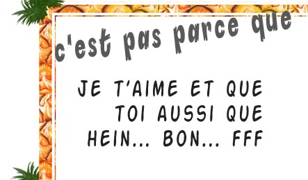 je t'aime, moi non plus