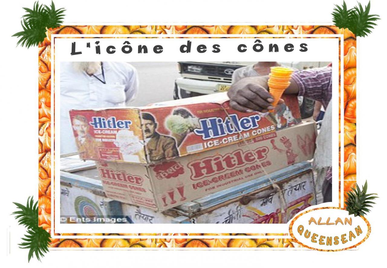 Hitler l'icone des cones