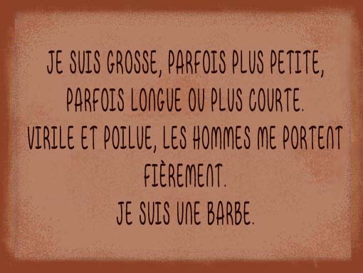 la barbe