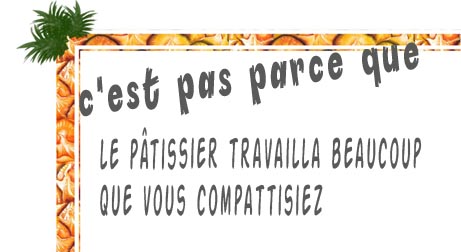 le patissier compatissant
