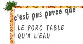 Le Porc Table