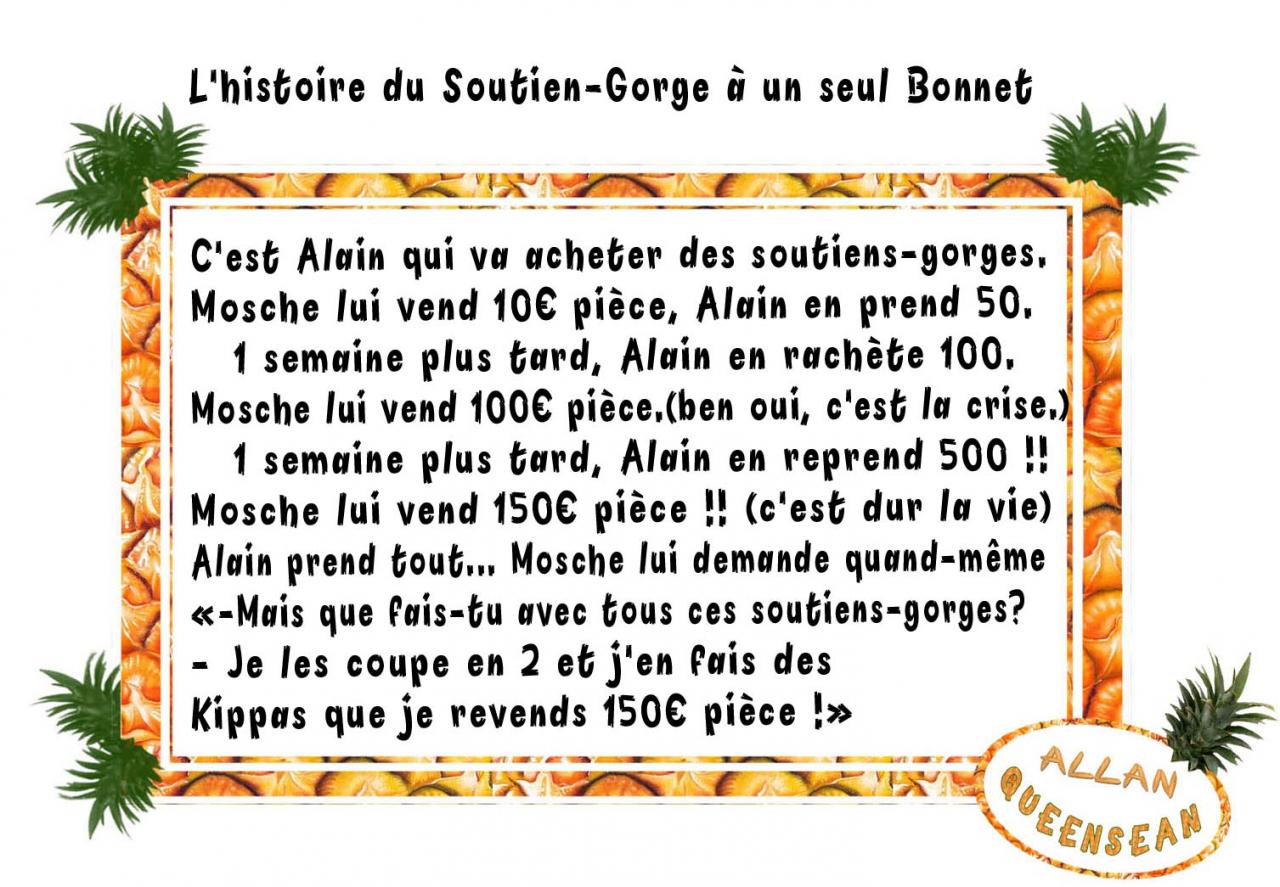 le soutien à Bonnet