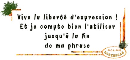Liberte d'expression