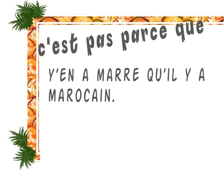 Marre Aucun