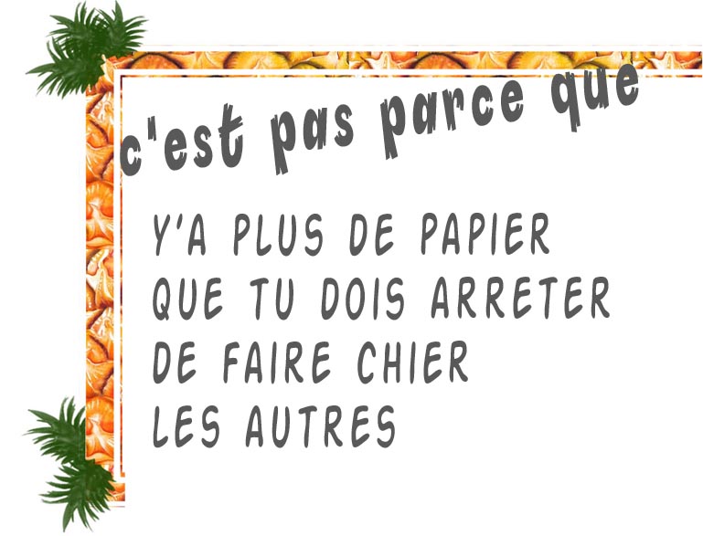 Merde alors !