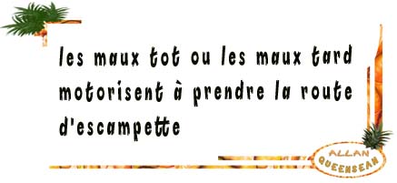 Les jeux de mollets sont comme les pieds : bots.