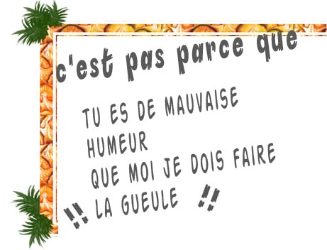 Mots vais-humeur