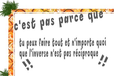 N'importe quoi