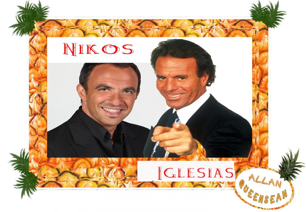 nikos iglesias