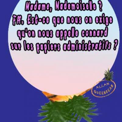 papiers, connasse