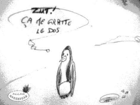 Ca me gratte le dos