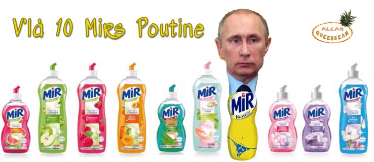 V'là 10 Mirs Poutine