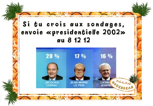 presidentielles sondages