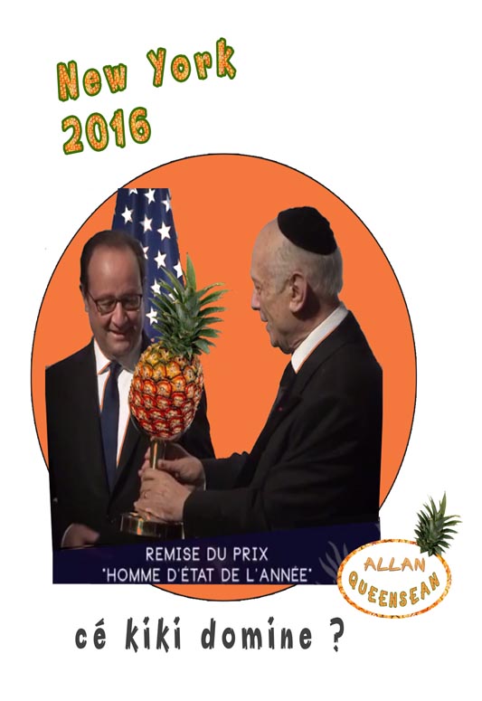 Prix de l'annee Hollande