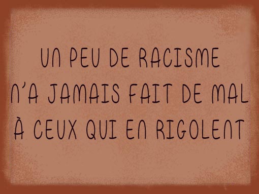racisme