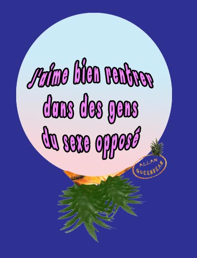 rentrer dans des gens