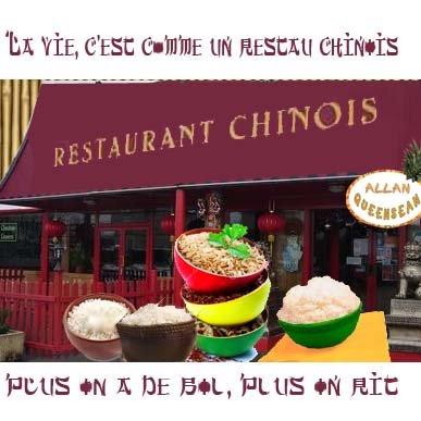 Reste au Chinois