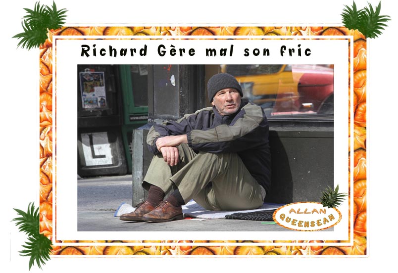Richard Gère mal