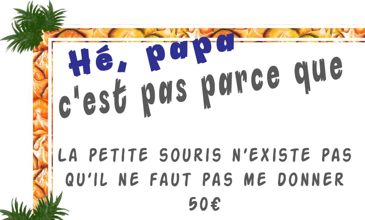 Souris avec ou sans dent