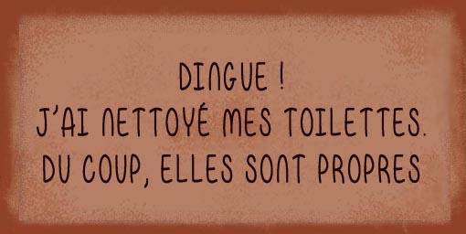 toilettes