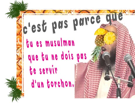 Ferme-là et va faire la vaisselle