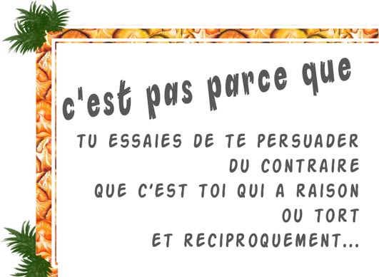 Hein ?