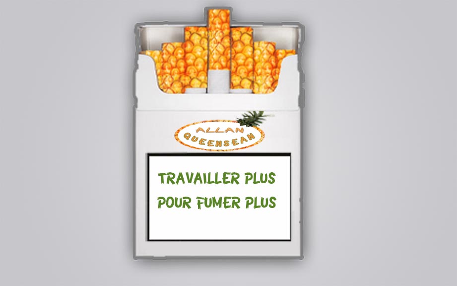 Travailler + pour fumer +