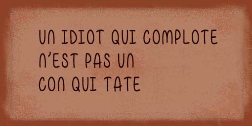 un con qui plote