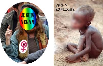 Vegan le luxe à l'occidentale