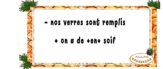 J'ai toujours soif