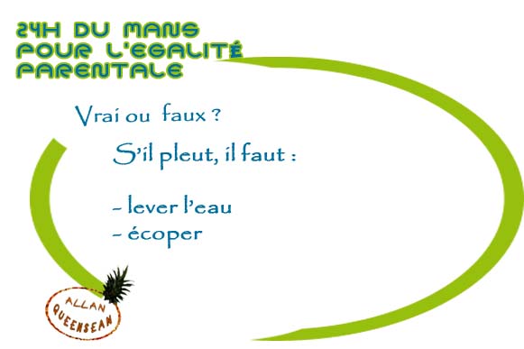 et quand il fait beau ?