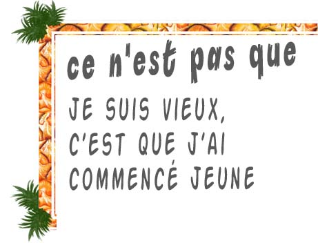 vieux jeune