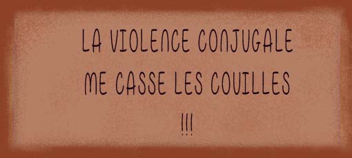 violence conjugale