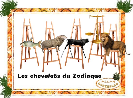 Les Chevalets du Zodiaque